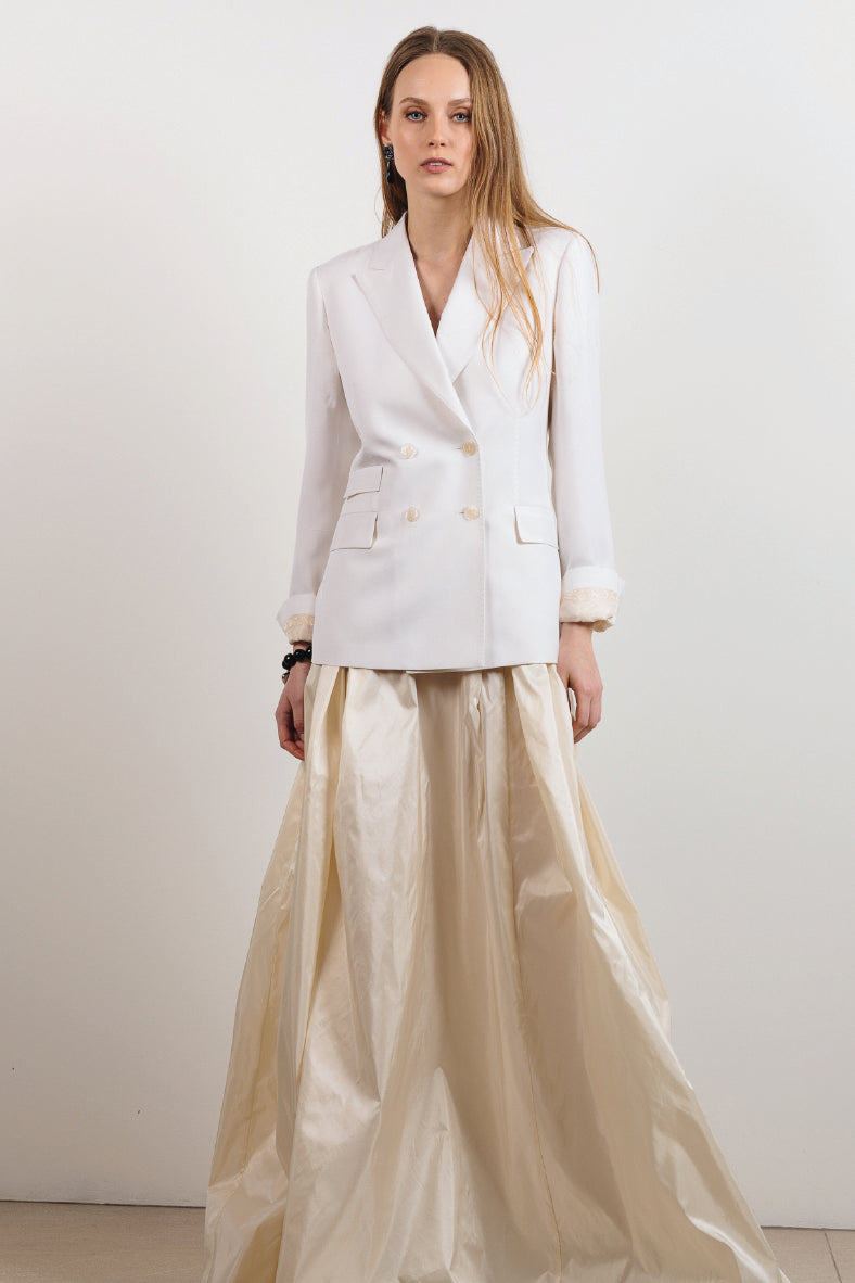 Seelik "DONNA MAXI" / Shantung siid